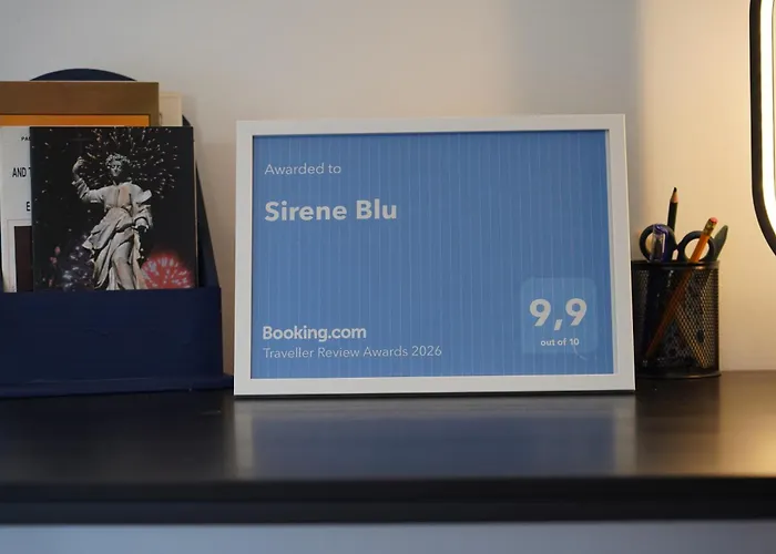 Apartamento Sirene Blu Mondello Palermo